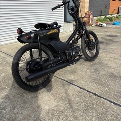 スーパーカブ　50cc 4速　カスタムの画像