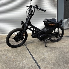 スーパーカブ　50cc 4速　カスタムの画像