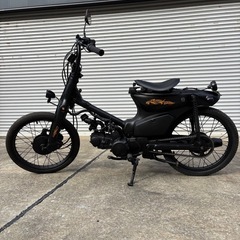 スーパーカブ　50cc 4速　カスタムの画像