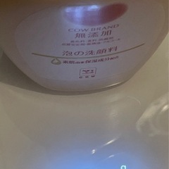 COW BRAND 泡の洗顔料 今なら詰め替え用もプレゼントの画像