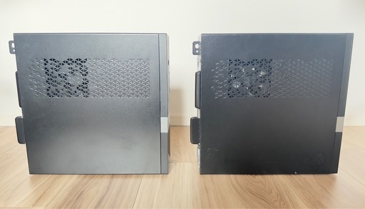 【ジャンク】DELL Vostro 3470 第9世代　
 デスクトップPC 2台