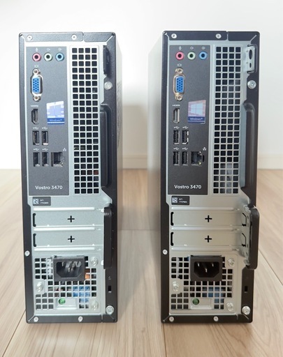 【ジャンク】DELL Vostro 3470 第9世代　
 デスクトップPC 2台