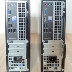 【ジャンク】DELL Vostro 3470 デスクトップPC 2台の画像