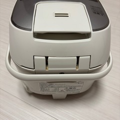 一人暮らし用　炊飯器の画像