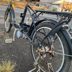 Panasonic 電動自転車（バッテリー新品）の画像