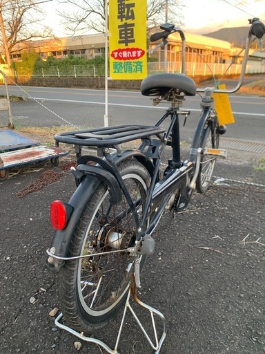 Panasonic 電動自転車（バッテリー新品）