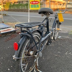 Panasonic 電動自転車（バッテリー新品）の画像