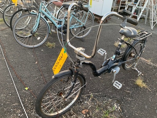 Panasonic 電動自転車（バッテリー新品）