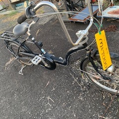 Panasonic 電動自転車（バッテリー新品）の画像