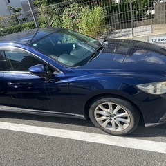 マツダあてんアテンザの画像