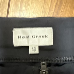 Heal Creek ジップ付きスカート 40の画像