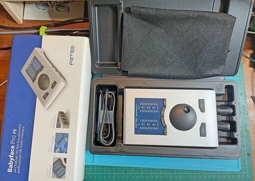 周辺機器 RME Babyfacepro FS