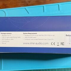 RME Babyfacepro FSの画像