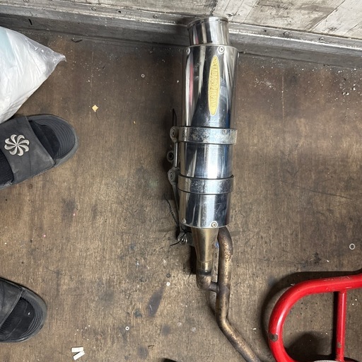 pcx125用 SP忠雄マフラー