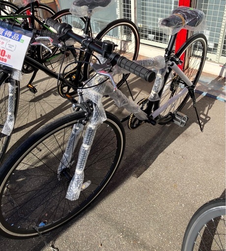 未使用 新品 700cクロスバイク 21テクノロジーNo.1173● ※現金、クレジット、スマホ決済対応