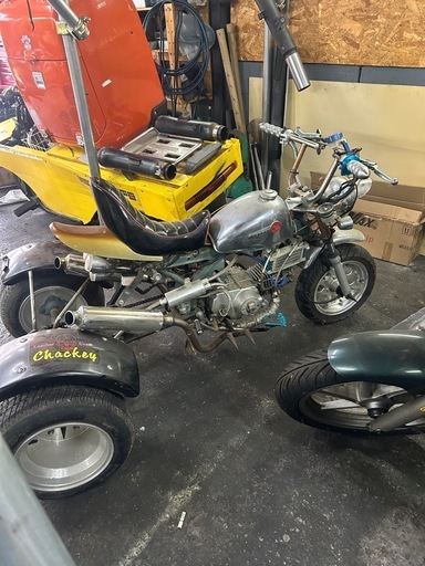 モンキー風トライク125