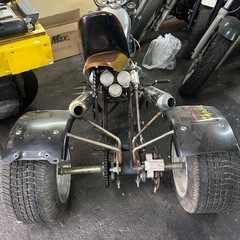 モンキー風トライク125の画像