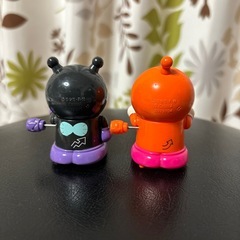 お散歩バイキンマン　ドキンちゃんの画像