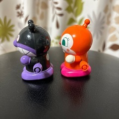 お散歩バイキンマン　ドキンちゃんの画像