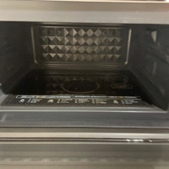 SHARP加熱水蒸気オーブンレンジの画像