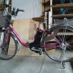Panasonic 電動自転車 高級モデル ViVi EX の画像