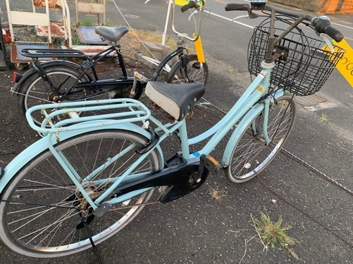 中古電動アシスト自転車