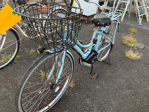 中古電動アシスト自転車