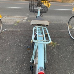 中古電動アシスト自転車の画像