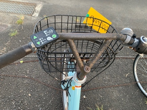 中古電動アシスト自転車