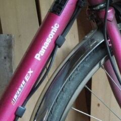 Panasonic 電動自転車 高級モデル ViVi EX の画像