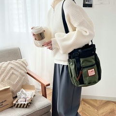 10月末まで！java 2wayバッグ  カーキの画像
