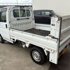 平成21年　アクティ軽トラック　SDX　パワゲート　車検2年付の画像