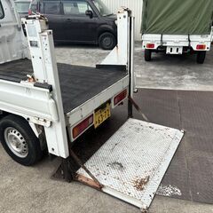 平成21年　アクティ軽トラック　SDX　パワゲート　車検2年付の画像