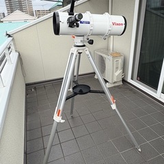 Vixen ビクセン PORTA 天体望遠鏡 三脚 レンズ R130sfの画像