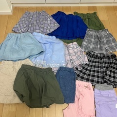 子供服女の子　130センチの画像