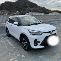 トヨタ ライズ ハイブリッド Z 純正 中古タイヤホイール 17インチの画像