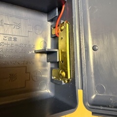魚のエアーポンプ 電池式の画像