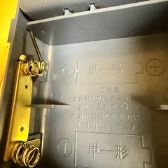 魚のエアーポンプ 電池式の画像