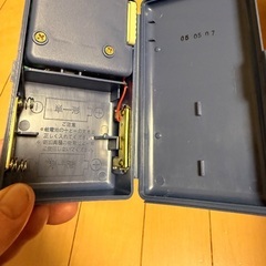 魚のエアーポンプ 電池式の画像