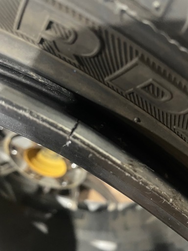 Rays ホムラ　4本セット　20インチ　114.3 2本要補修