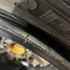 Rays ホムラ　4本セット　20インチ　114.3 2本要補修の画像