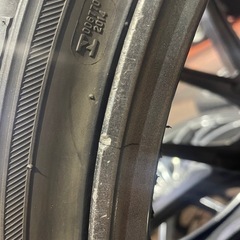 Rays ホムラ　4本セット　20インチ　114.3 2本要補修の画像