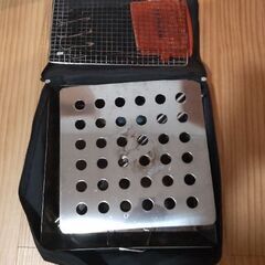 焚き火台　キャンプの画像