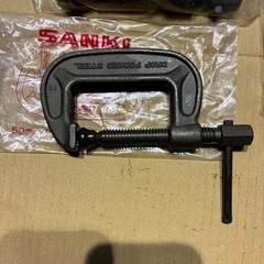 シャコマン　サンキ　50mm 未使用新品　6個セット　シャコ　万力　の画像