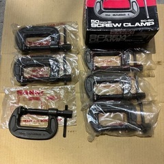 シャコマン　サンキ　50mm 未使用新品　6個セット　シャコ　万力　の画像