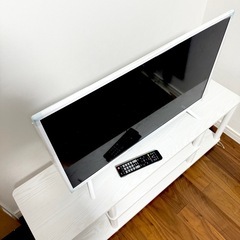 GRANPLEテレビ 32インチホワイトの画像