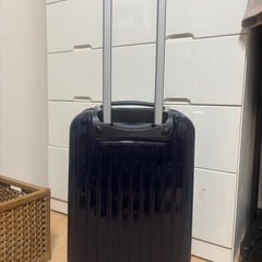 キャリーケース  ネイビーの画像