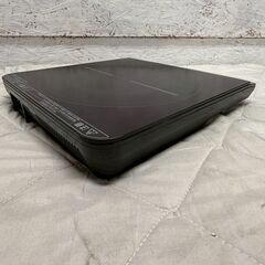アイリスオーヤマ IHコンロ IHK-T37-B 動作確認済 2022年製 美品 1400W 取扱説明書付き 150-200℃まで 卓上コンロ Y2311の画像