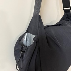 ナイロンバッグ　大きめサイズの画像