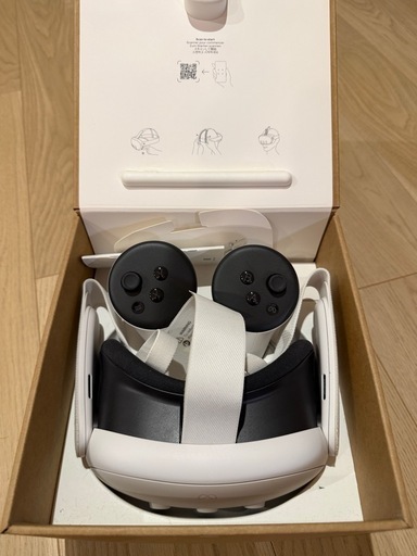 Meta Quest 3 ✨美品／最新MR対応VRヘッドセット
